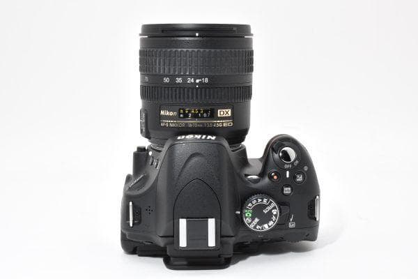 【ほぼ新品】 Nikon D5100 AF-S 18-70mm レンズセット