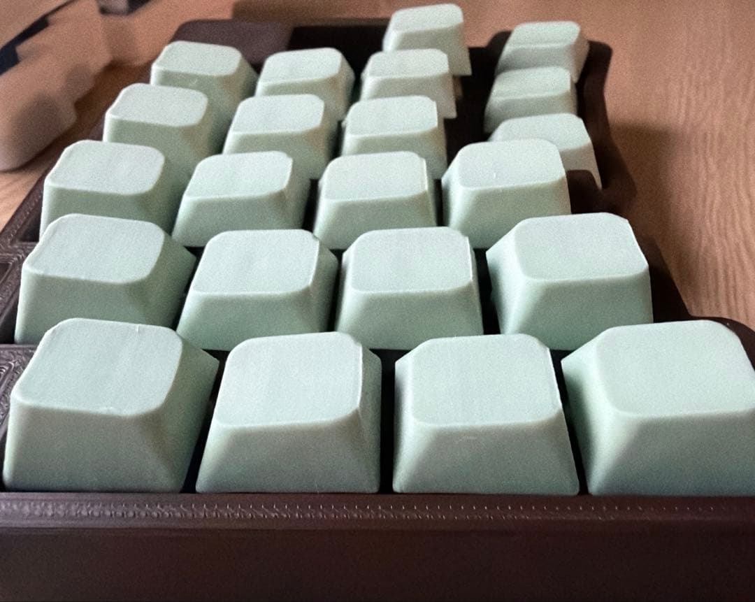 roBa 無線 分割 キーボード トラックボール 白