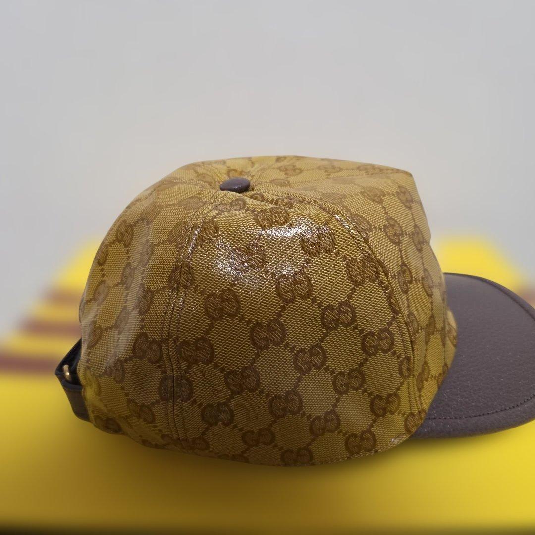 新品同様⚜️GUCCI × adidas⚜️限定コラボ サイズXL キャップ