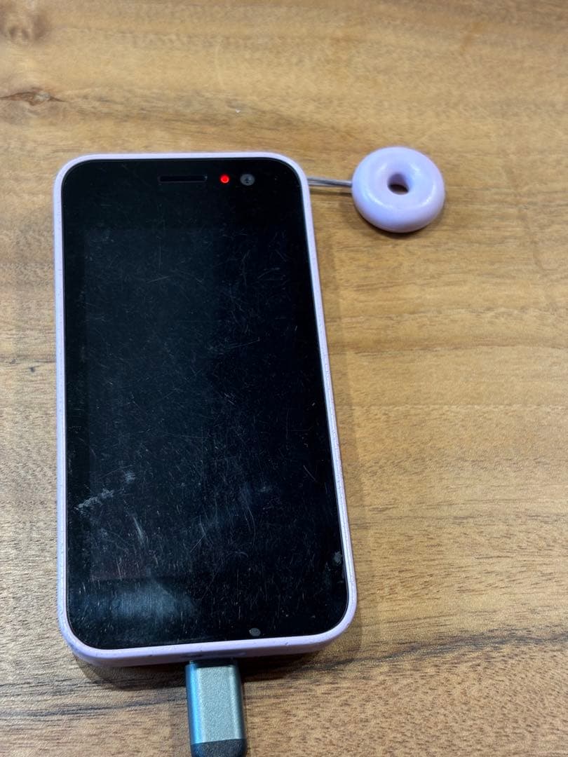 docomo キッズ 携帯電話 本体KY-41c ラベンダー