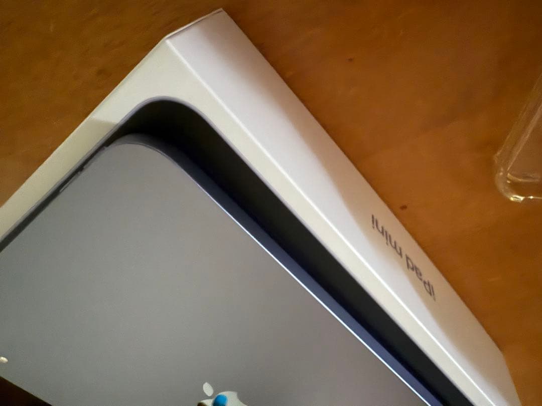 ⬛︎iPad mini 6 256GB 箱、充電器付き