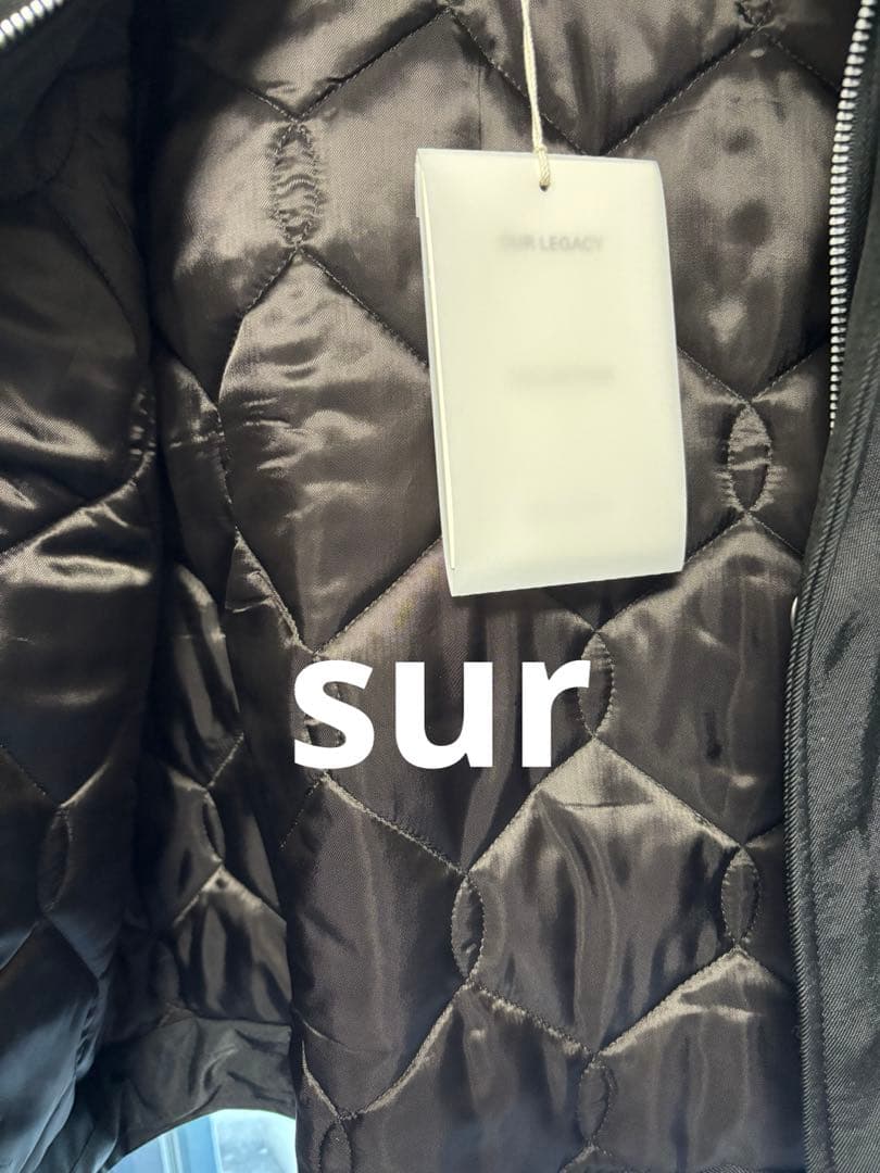 【新品最安値】OUR LEGACY ACE JACKET サイズ46 25AW