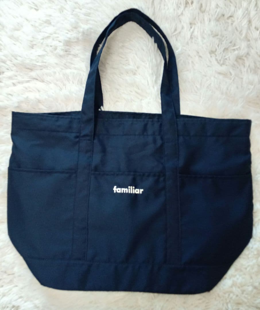 ✨anne✨　familiar ファミリア　マザーズバッグ　トートバッグ