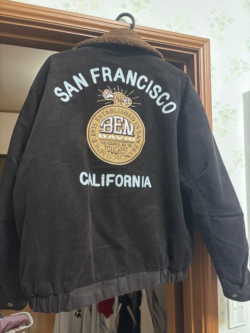 【アットマーク@】BEN DAVIS コーデュロイジャケット M