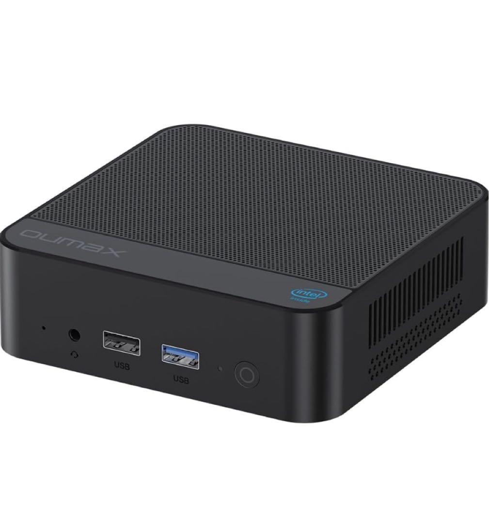 な*ぁ様 OUMAX ミニPC 第13世代 N150プロセッサー最大3.6GHz