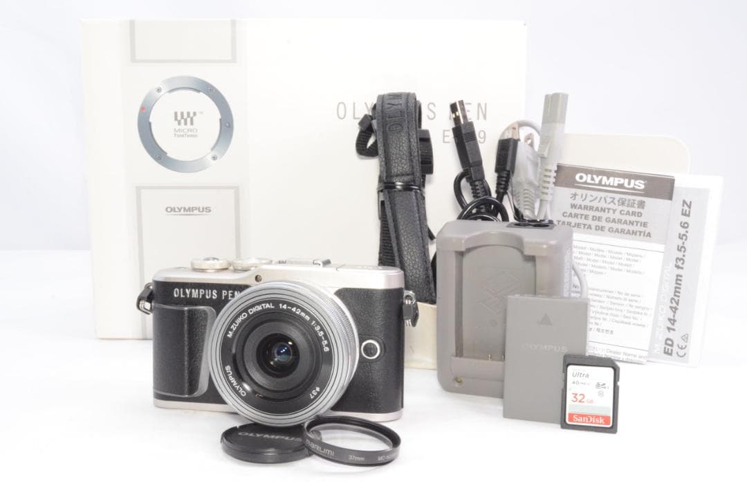 OLYMPUS PEN E-PL9 ミラーレスカメラ