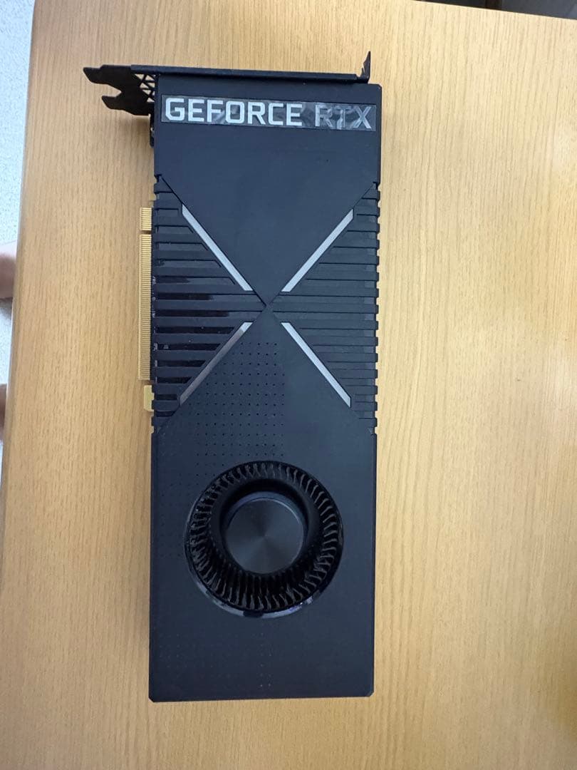 RTX2080 ジャンク扱い動作確認済み