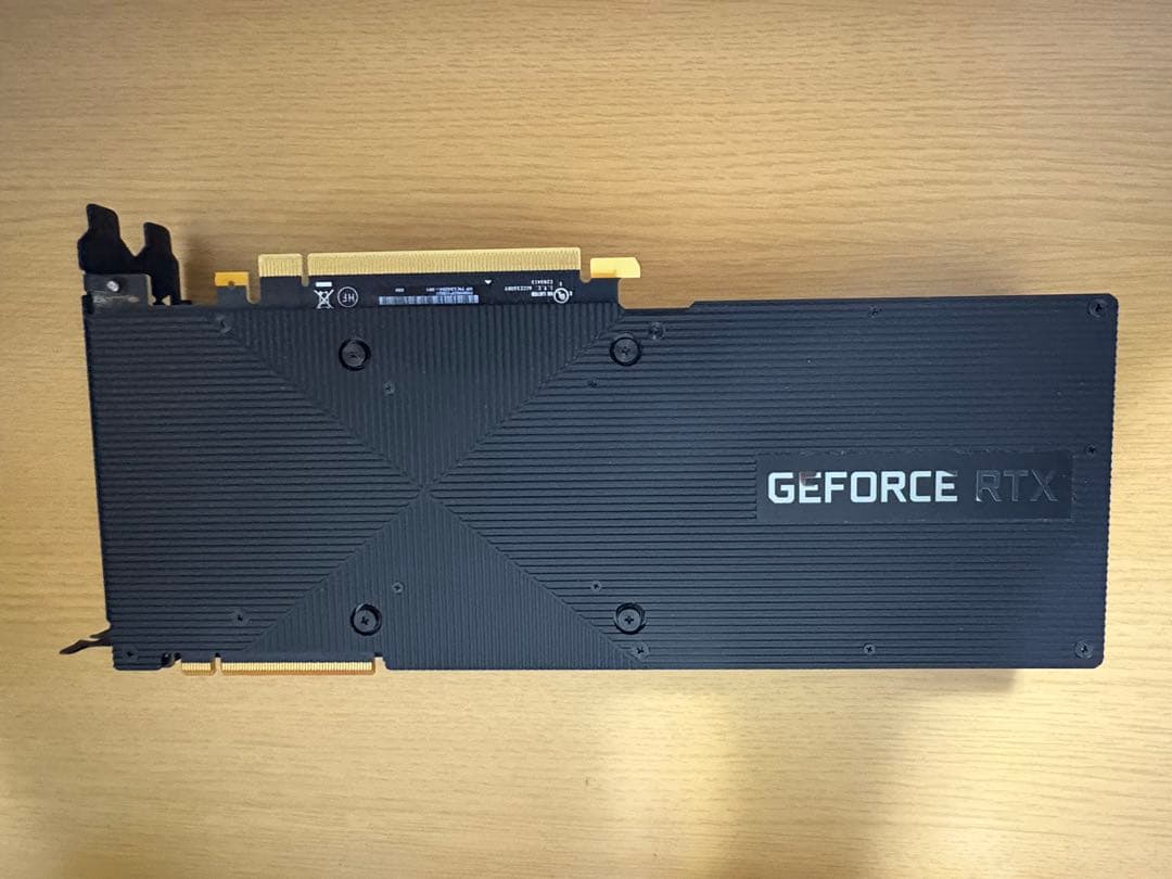 RTX2080 ジャンク扱い動作確認済み
