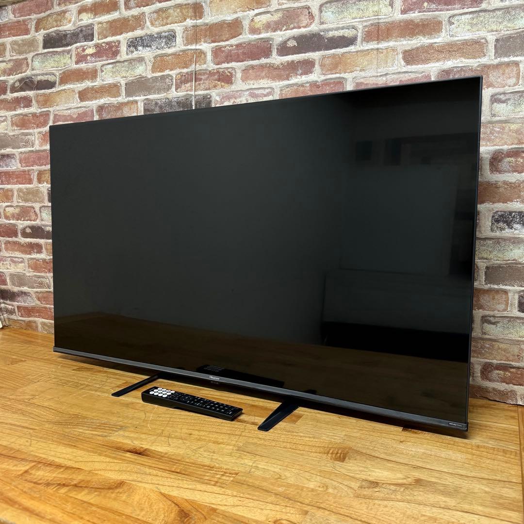 2024年製！ハイセンス 50V型 4K 液晶テレビ 50E65K 動画アプリ○