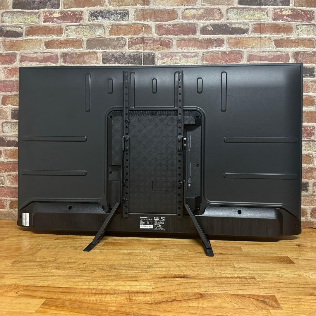 2024年製！ハイセンス 50V型 4K 液晶テレビ 50E65K 動画アプリ○