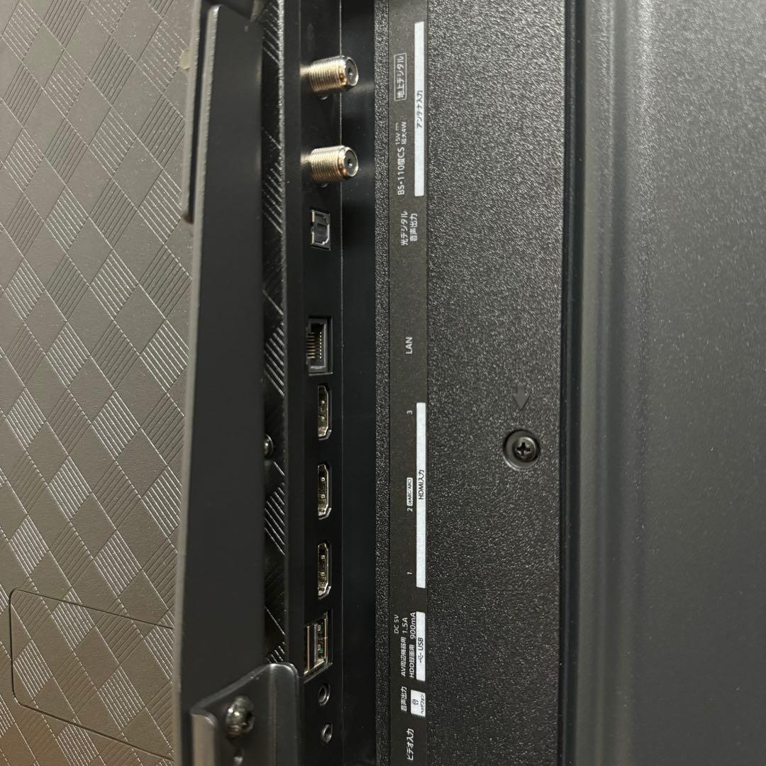 2024年製！ハイセンス 50V型 4K 液晶テレビ 50E65K 動画アプリ○