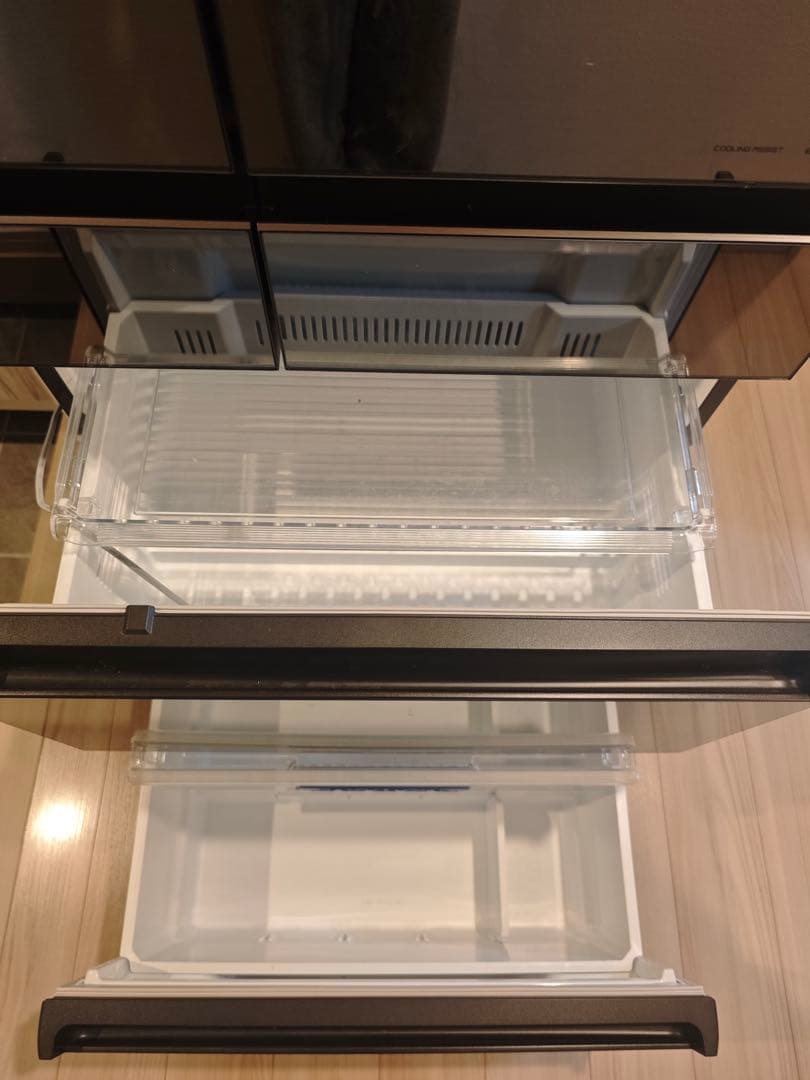 tino　冷蔵庫NR-F606WPX-X