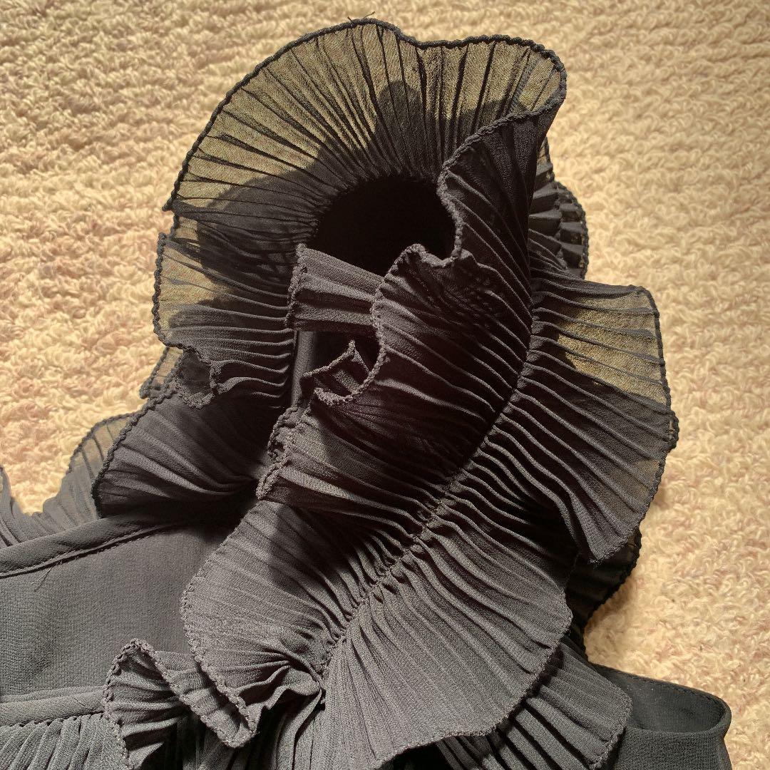 ジバンシーフリルフリルブラウス