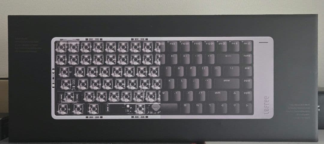 Lofree Flow2 84 タクタイル