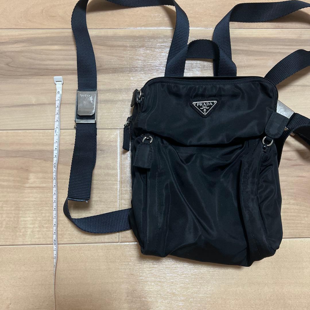 PRADA ブラック　リュック