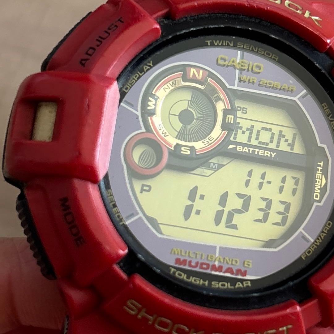 G-SHOCK GW-9330A-4（Mudman 30周年記念モデル）
