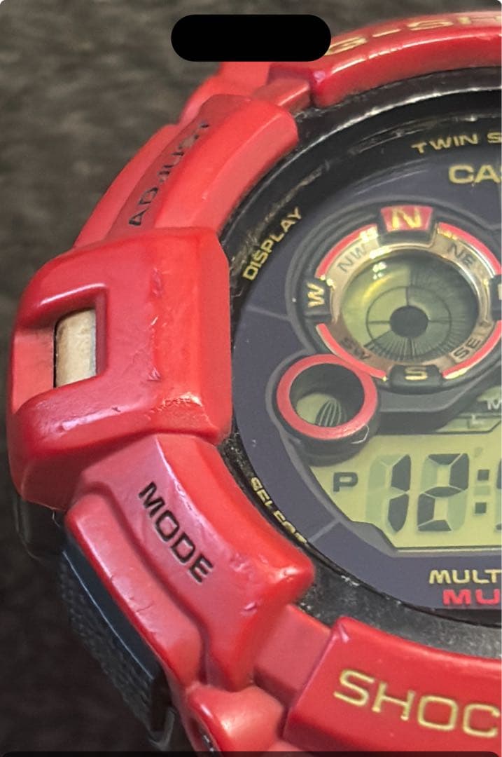 G-SHOCK GW-9330A-4（Mudman 30周年記念モデル）