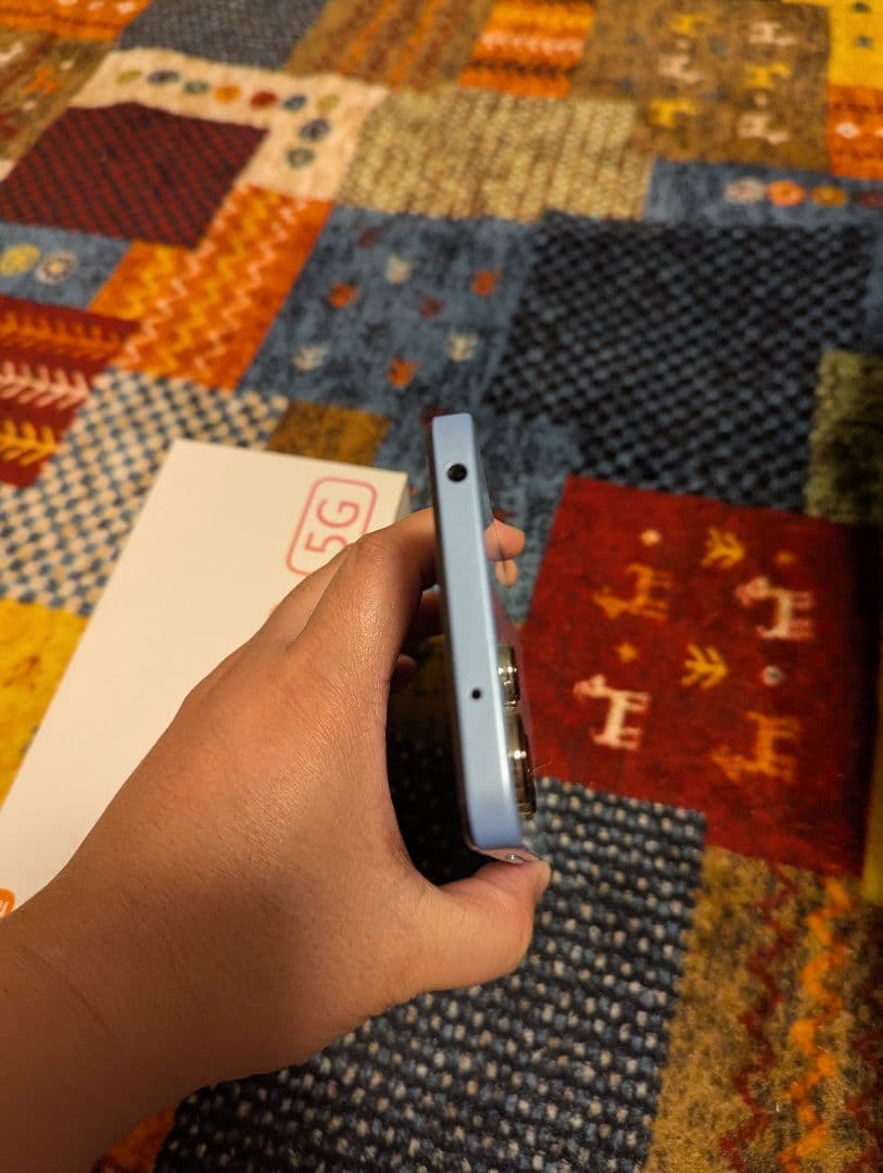 美品　Redmi12 5G＋dtab 8インチ シルバー