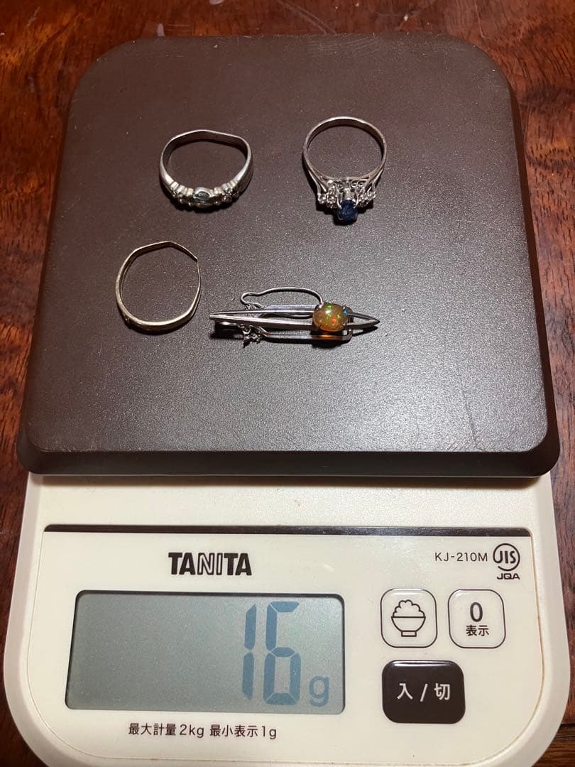 k18wg k14wg pt900 まとめ売り　16g