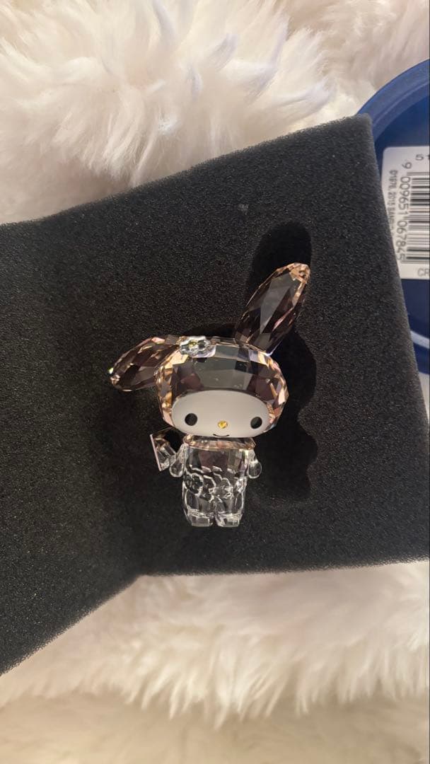 【美品】SWAROVSKI スワロフスキー マイメロ
