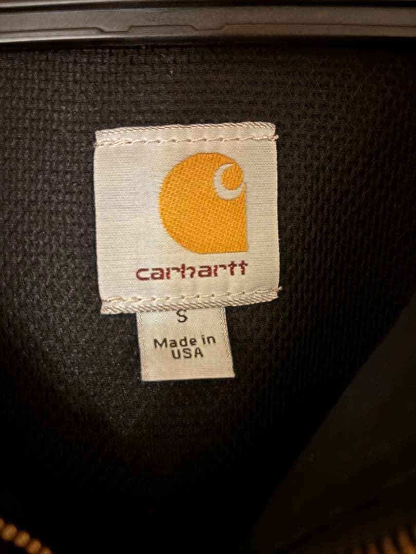 Carhartt アクティブジャケット USA製 ゴールデンサイズ