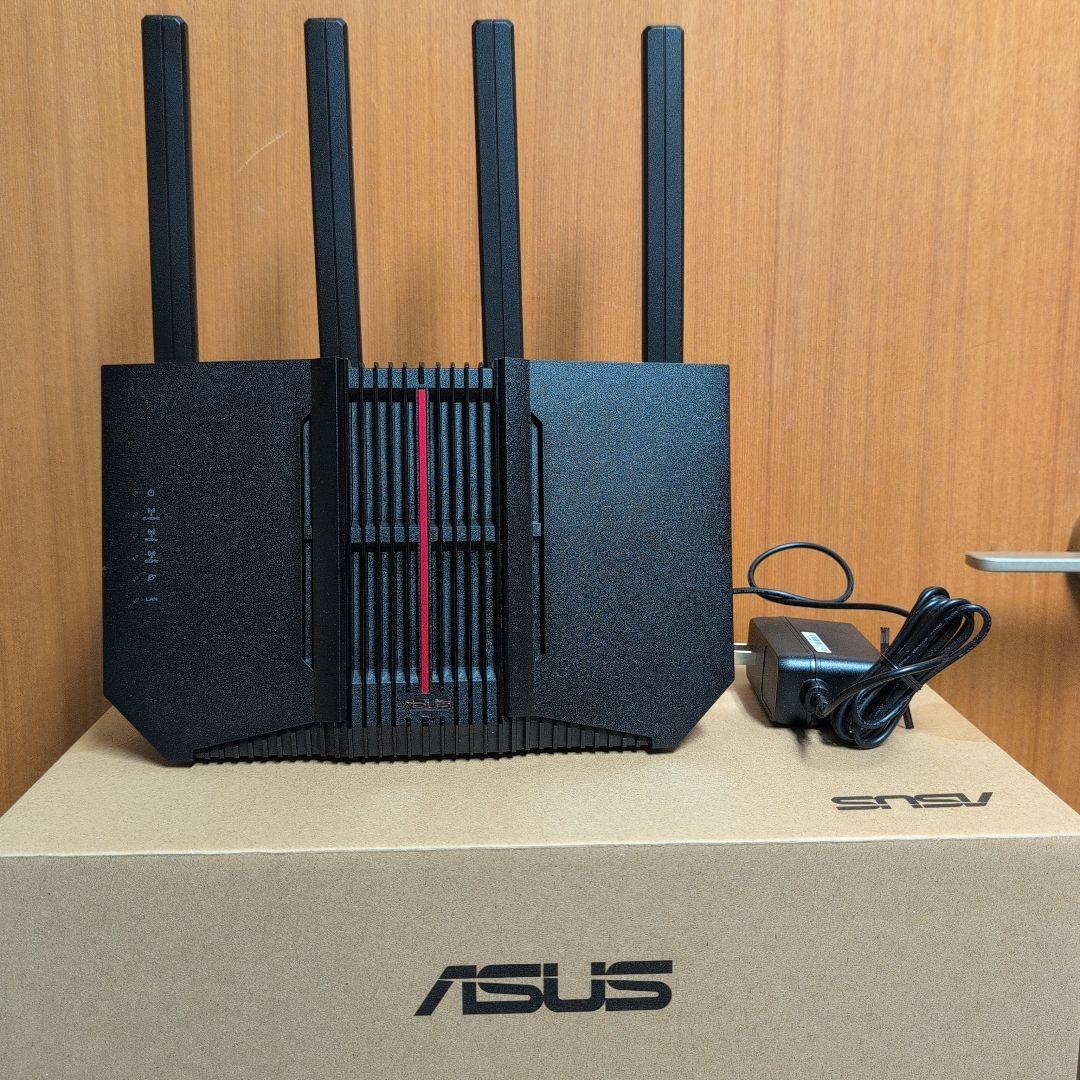 ASUS 無線LANルーター RT-BE92U wifi7