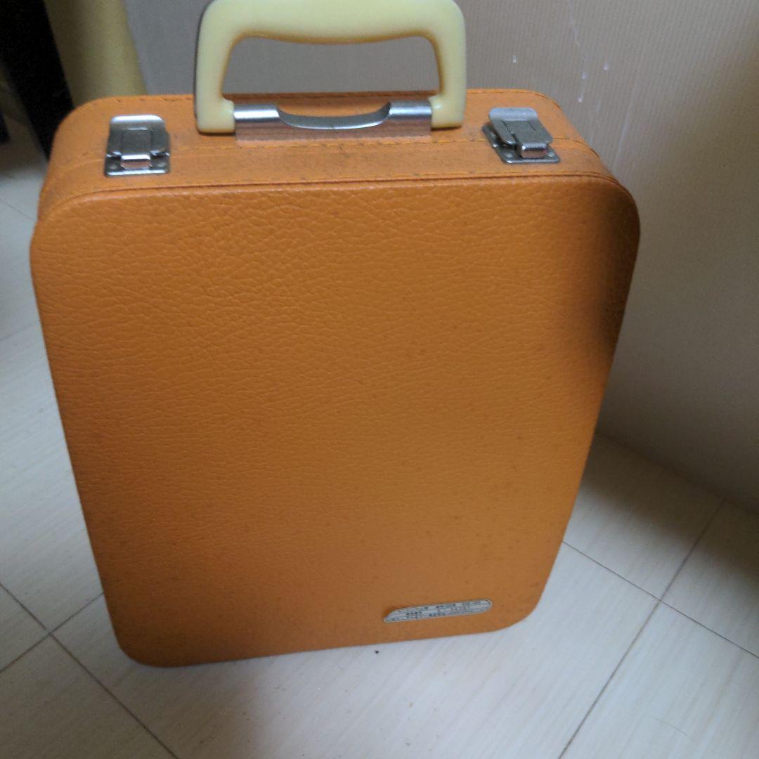 HAPI 美顔器 オレンジ色 コンパクト