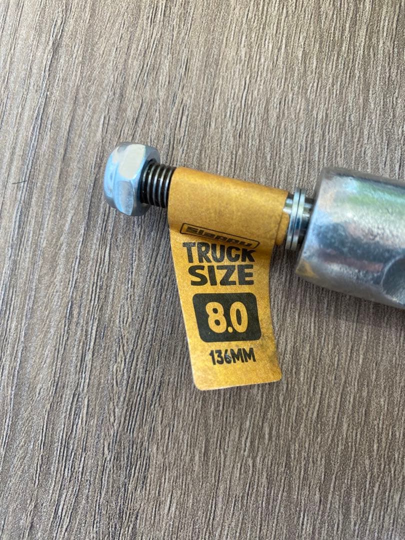 H*2様 スラッピートラックUltra low inverted 8.0