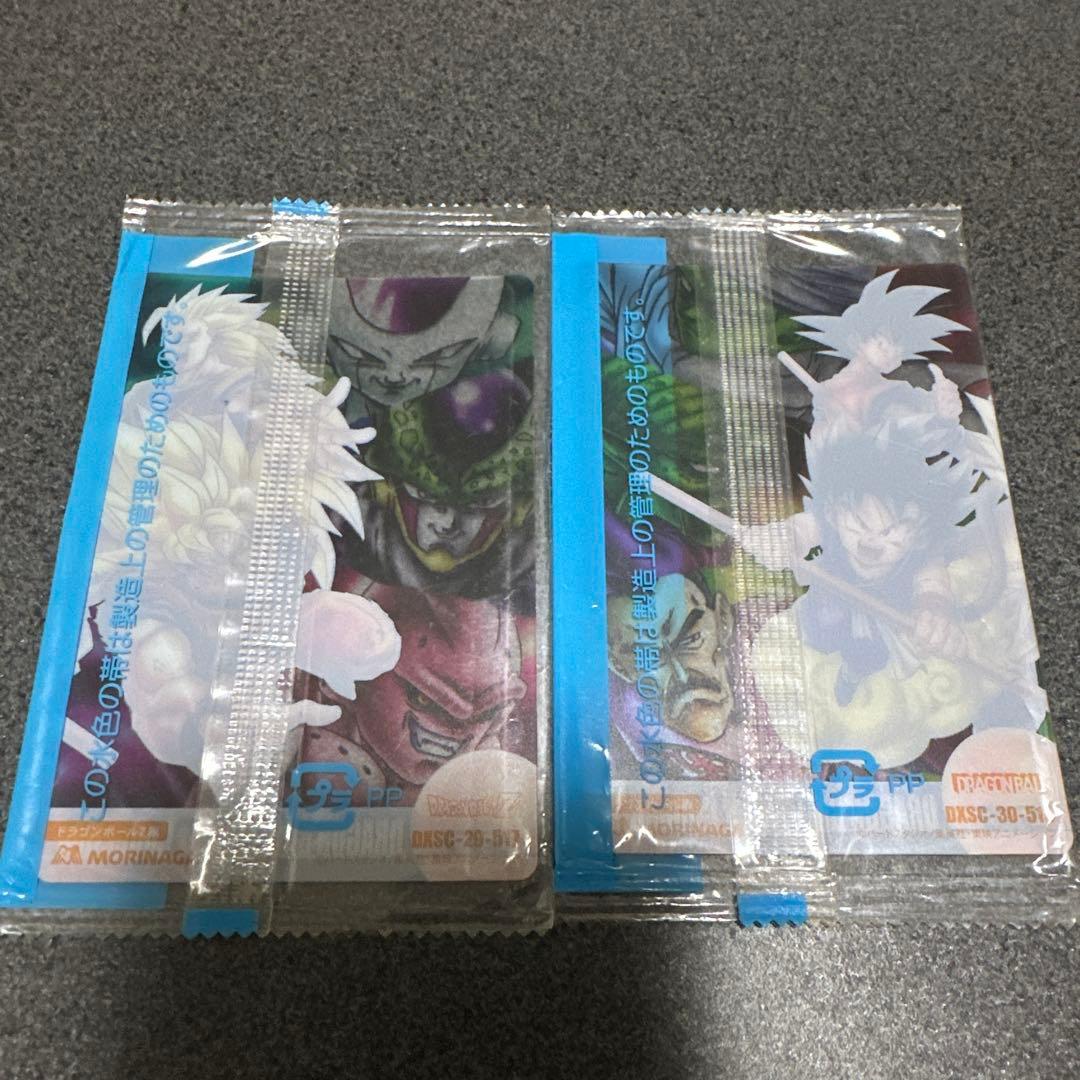 ドラゴンボール 森永ウエハースカード 未開封 517 518