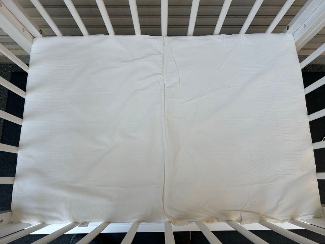 【引取・配達】大和屋　そいねーる　ミニベビーベッド　ホワイト　大阪・兵庫