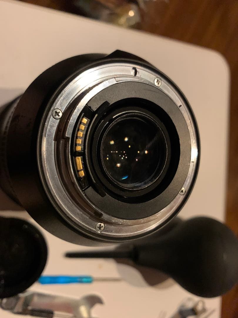 TAMRON SP15-30mm F/2.8 Di VC [キヤノン用]ジャンク