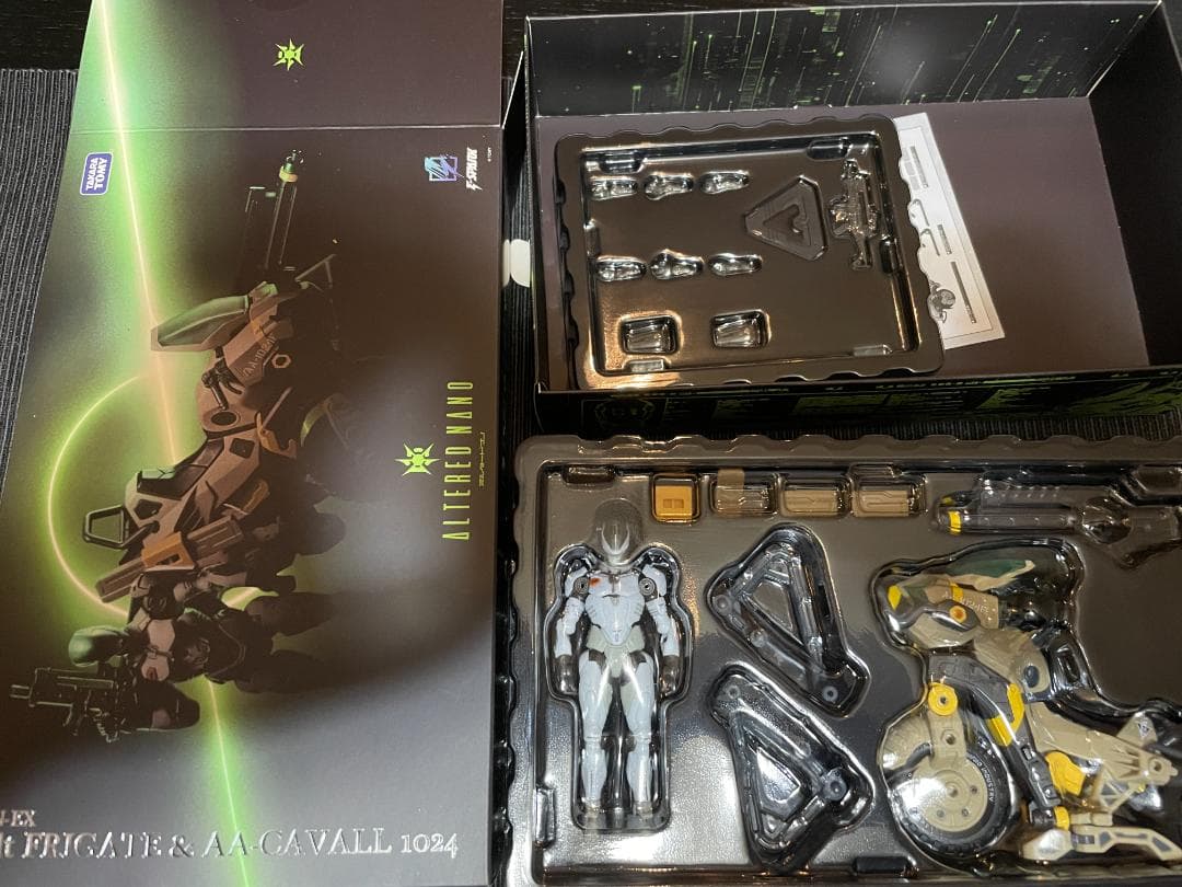 タカラトミーモール限定 オルタードナノ フリゲート + カヴァス