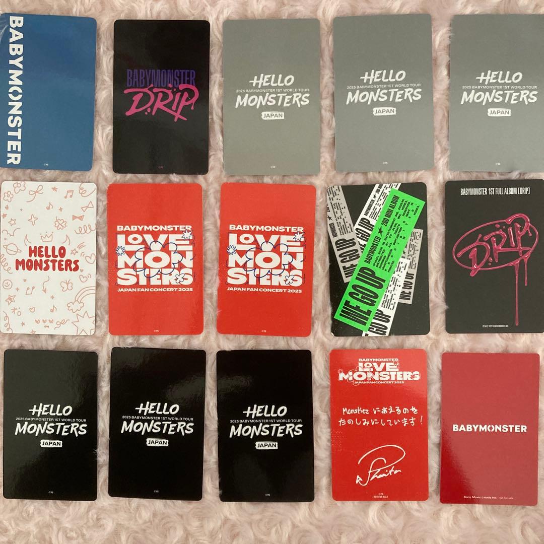 BABYMONSTER パリタ　トレカ　まとめ売り