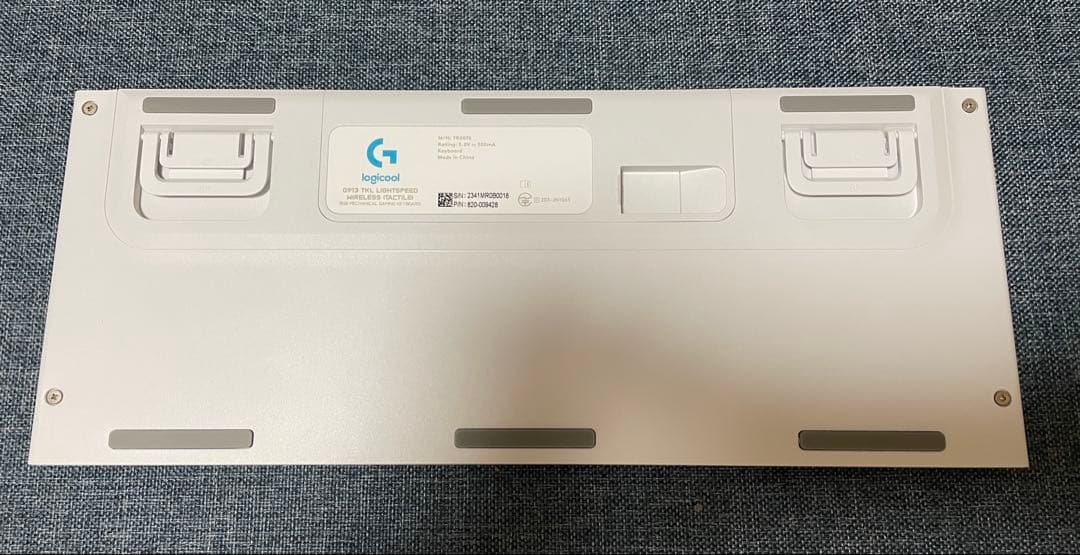 ネ*マ様 Logitech G913 TKL ホワイトキーボード