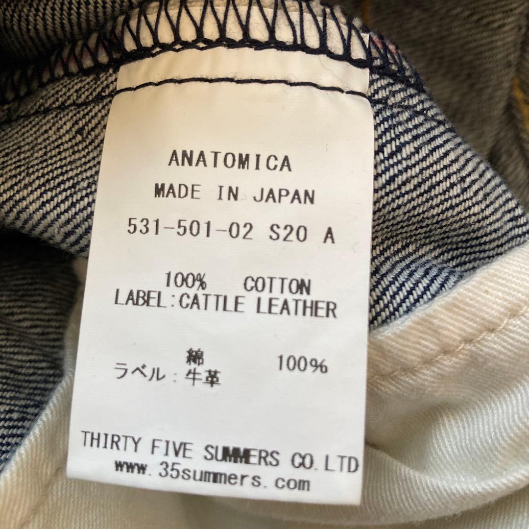 パンツ anatomica MARILYN1 size26