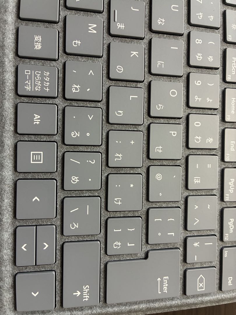 Microsoft Surface Pro8等用　キーボード　アイスブルー