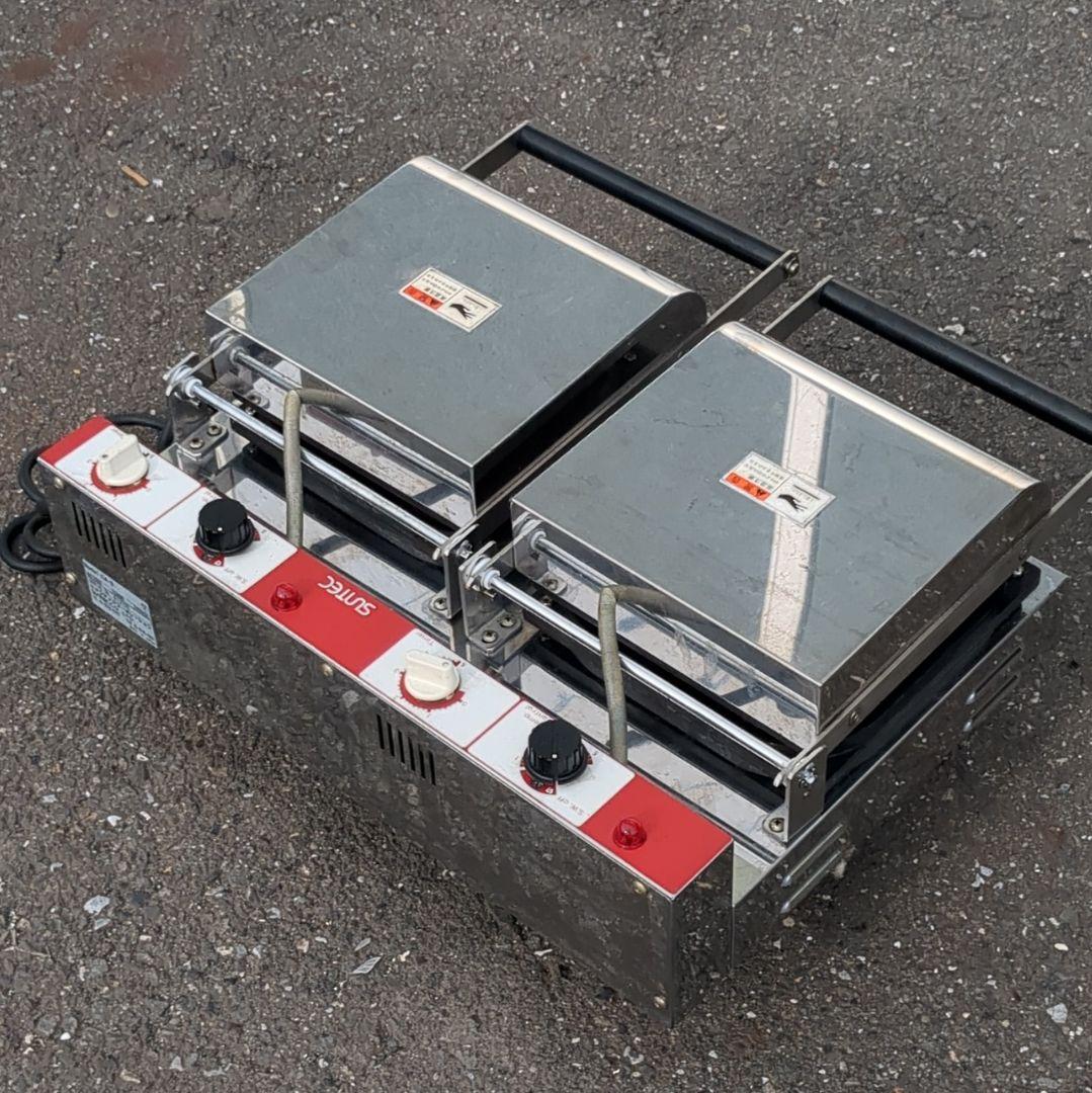 サンテック 2連ベイクドドーナツベーカー CA-8 中古 動作確認済 B