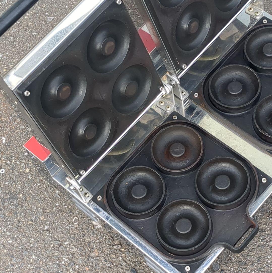 サンテック 2連ベイクドドーナツベーカー CA-8 中古 動作確認済 B