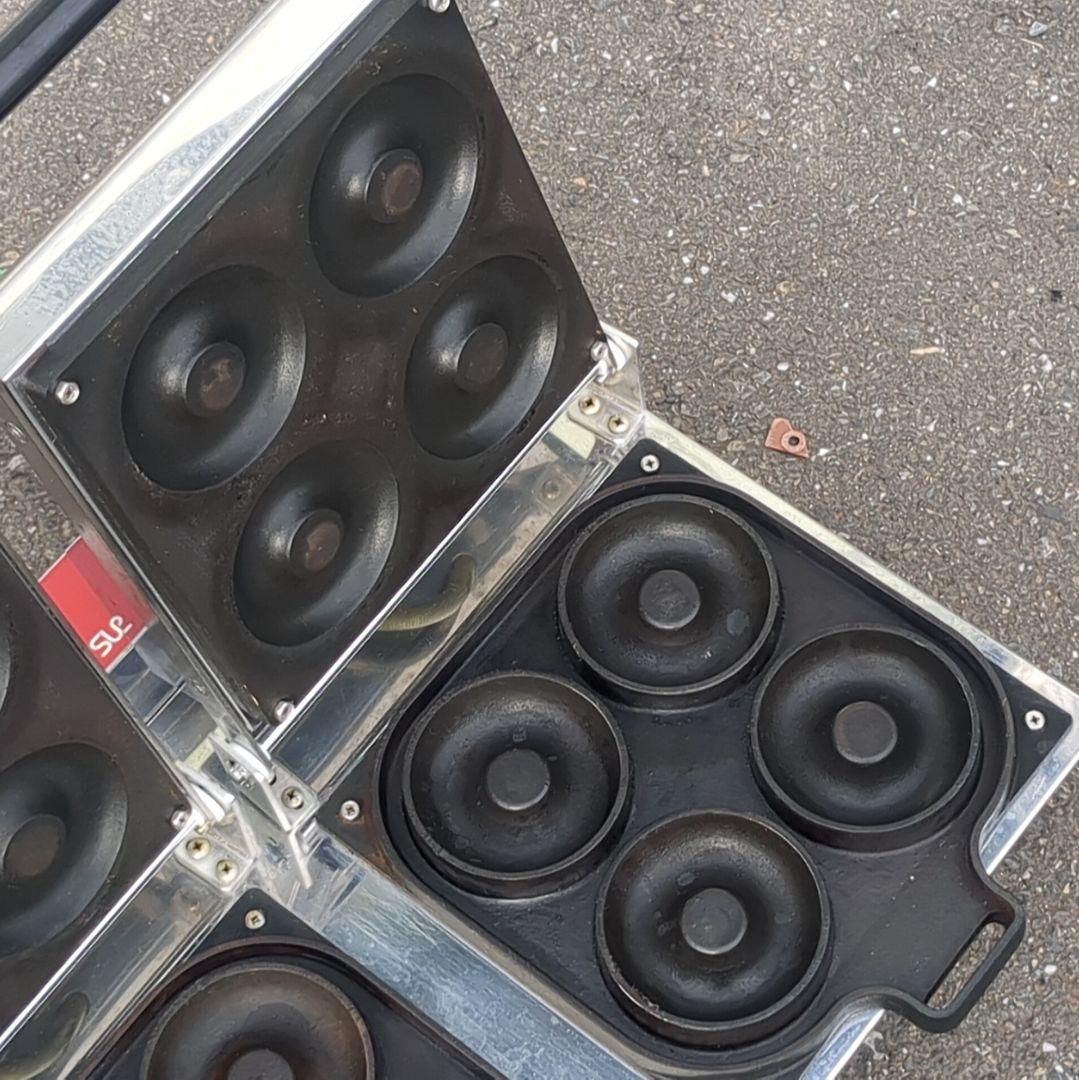 サンテック 2連ベイクドドーナツベーカー CA-8 中古 動作確認済 B