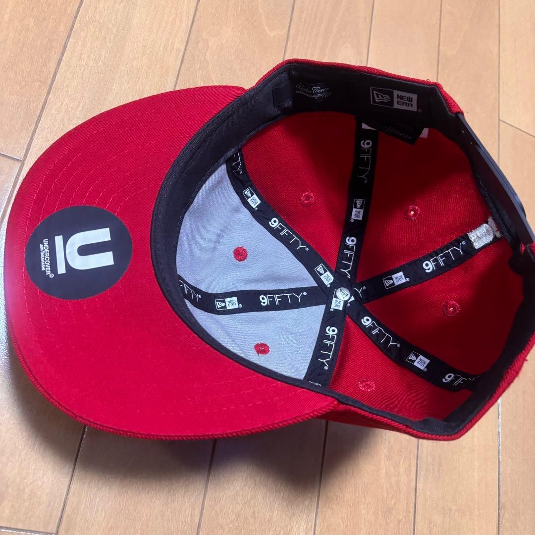 未使用 newera undercover 別注 rc 9fifty cap