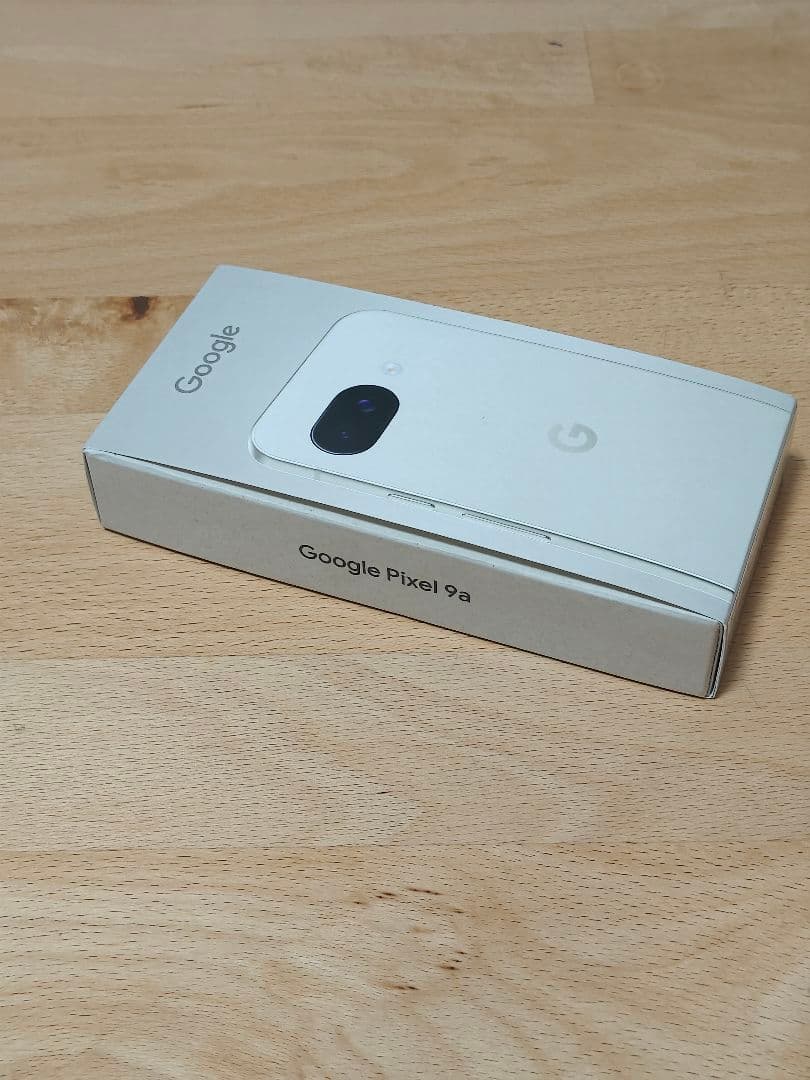 Google Pixel 9a ポーセリン