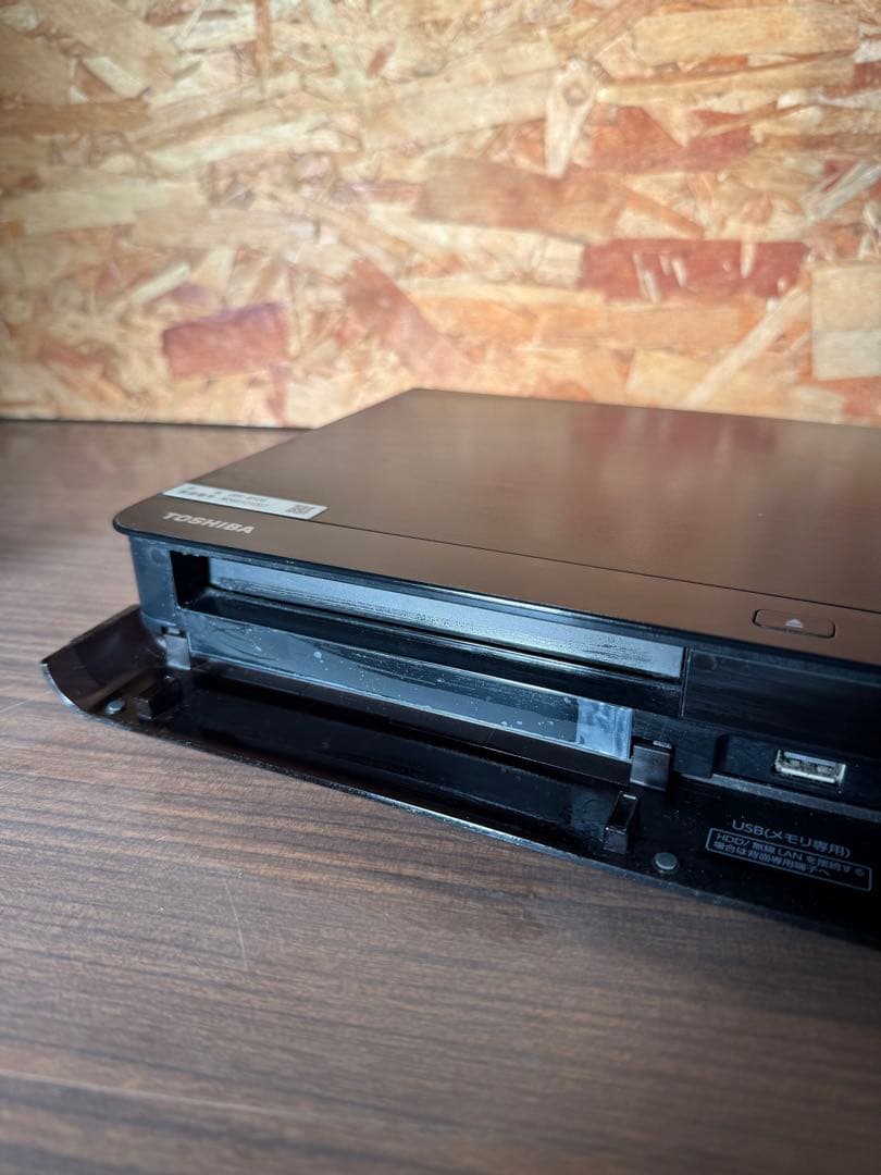 TOSHIBA DBR-W508 ブルーレイプレーヤー