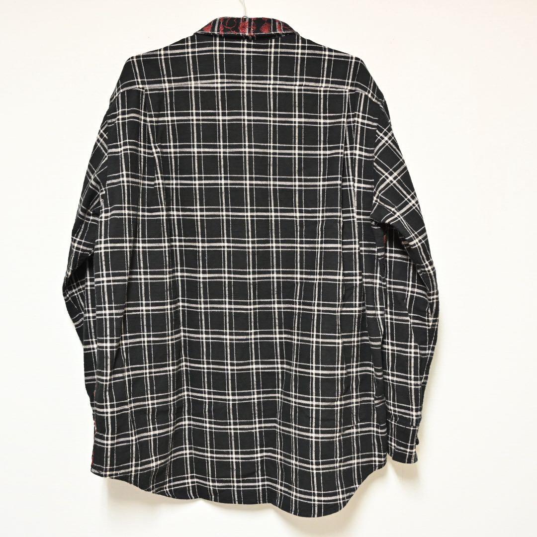 極美品 BRU NA BOINNE ヘビーツイルルーラブーラシャツ