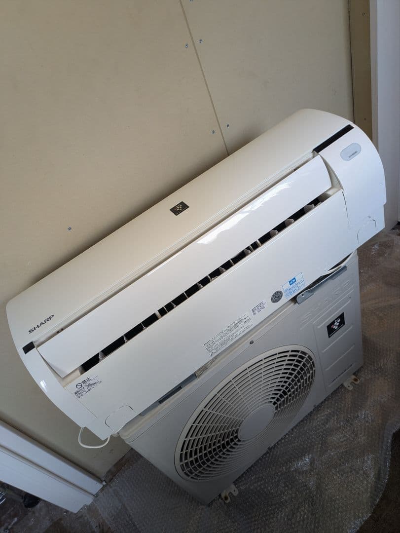 SHARP AY-H22DE6 エアコン本体 2018年製