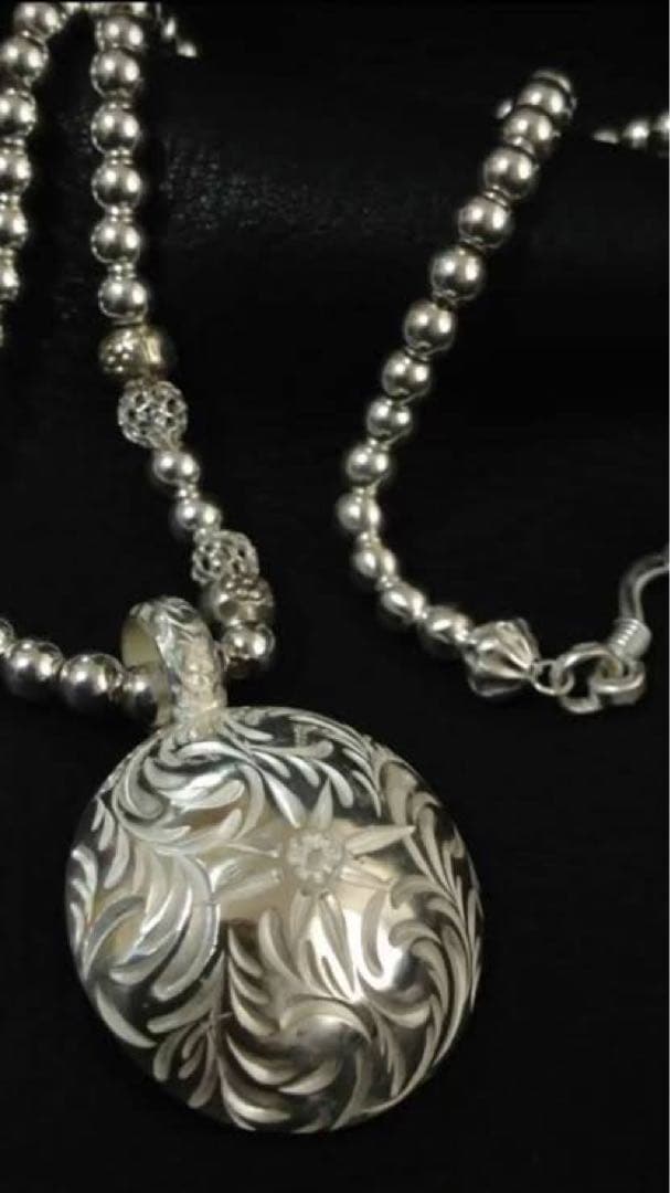 ノーチラスアートジュエリー　ネックレストップ