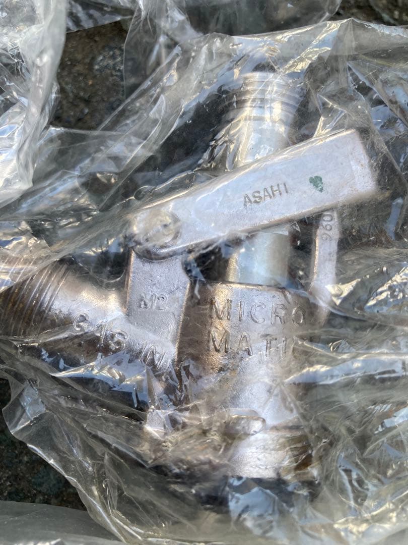 Asahi アサヒ ビールサーバー ディスペンスヘッド 樹脂 L型 ジョイント