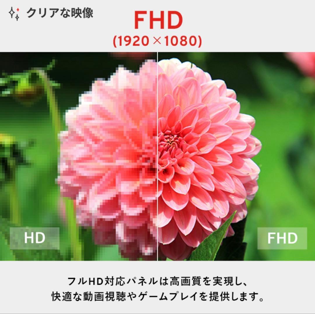 最終値下げ！美品！【Pixio】モニター本体【24インチ】(23.8インチ)