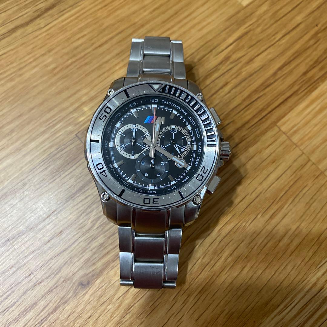  クロノグラフ時計 ステンレススチール