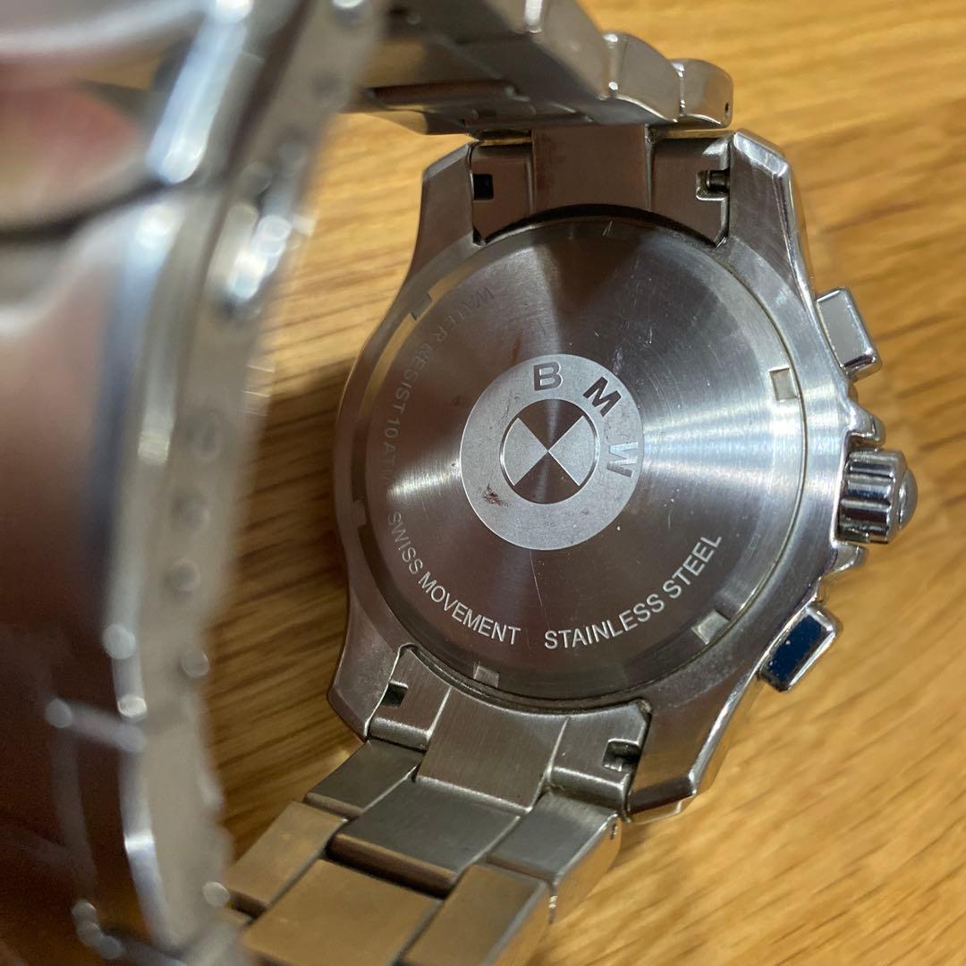  クロノグラフ時計 ステンレススチール