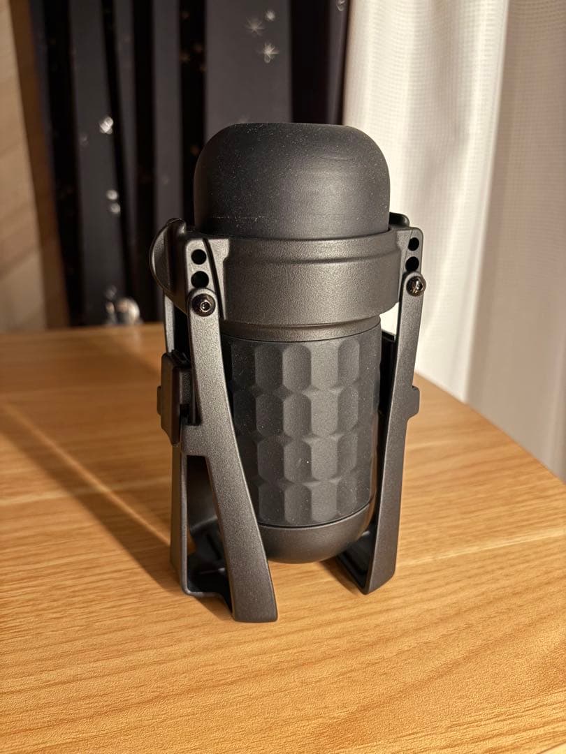 STARESSOポータブルコーヒーメーカ　ミラージュプラスとフィルターバスケット